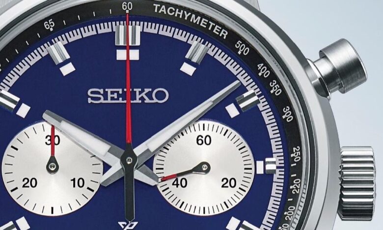Seiko Prospex Speedtimer, high watchmaking precision