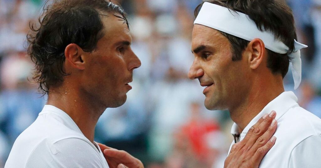 Tennis: Nadal pays tribute to Federer, "I wish this day never happened..."