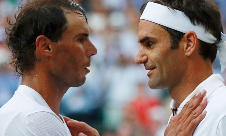 Tennis: Nadal pays tribute to Federer, "I wish this day never happened..."