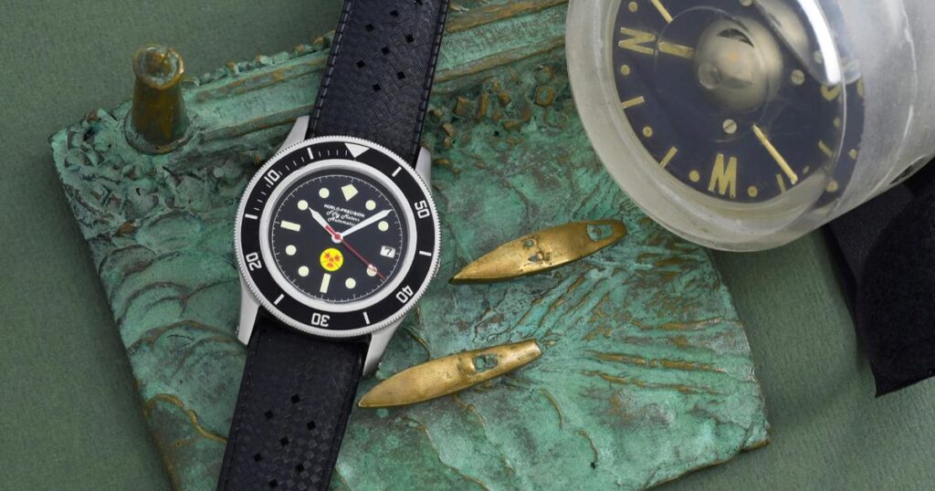 The 7 watchmaking treasures of Normandy to be offered at auction