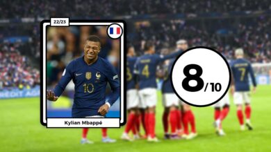 The notes of the Blues: Giroud and Mbappé monstrous, Varane real boss