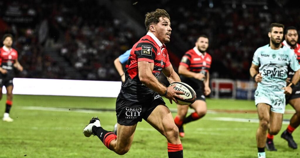 Top 14: Antoine Dupont is already doing the show