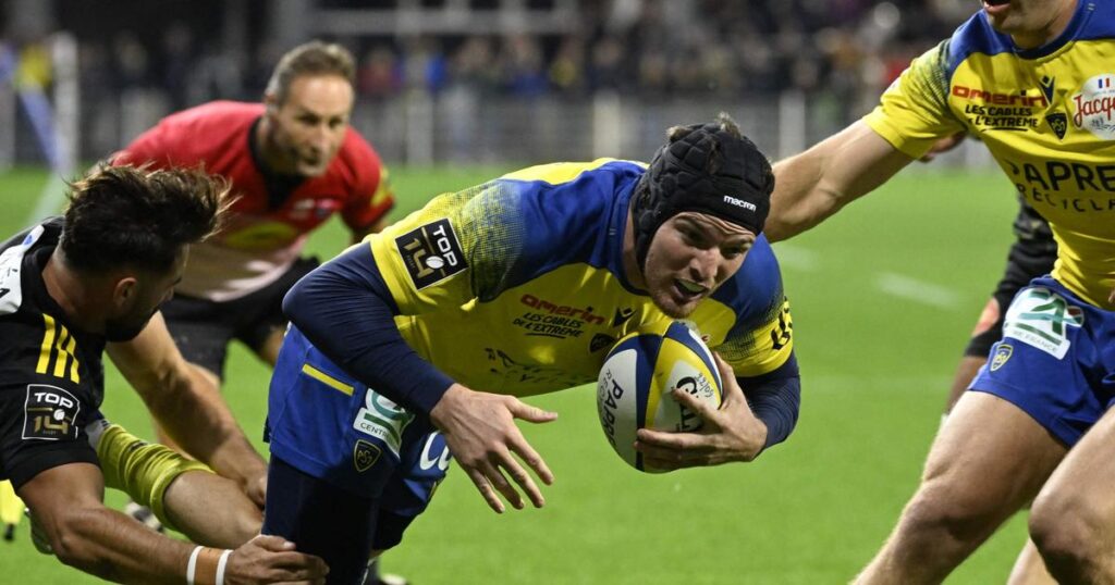 Top 14: one drop for Stade Rochelais, beaten in Clermont