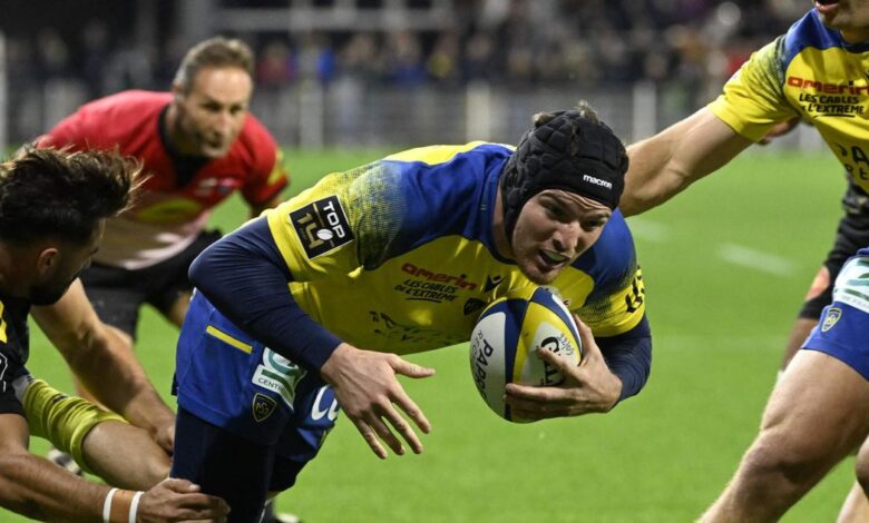 Top 14: one drop for Stade Rochelais, beaten in Clermont