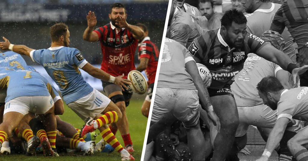 Tops / Flops Perpignan-Toulon: the beautiful test of Usap, the calamitous touch of the RCT