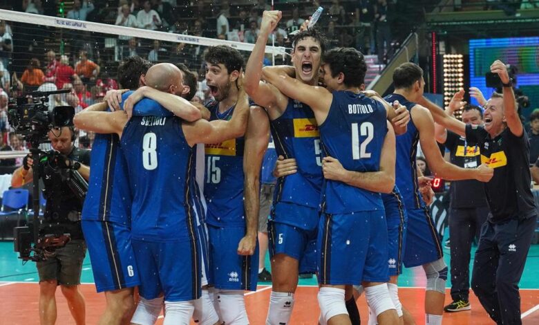 Volleyball: Italy takes the world crown and deprives Poland of the treble