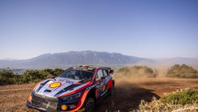 WRC: Neuville in the lead after the first special, Rovanperä 8th on the Acropolis Rally