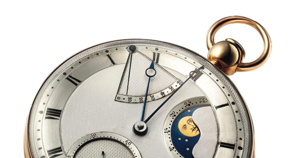 Watchmaking: Napoleon's hour of glory