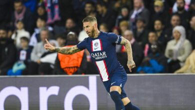 Champions League: Ramos notes PSG's "lack of determination" against Benfica