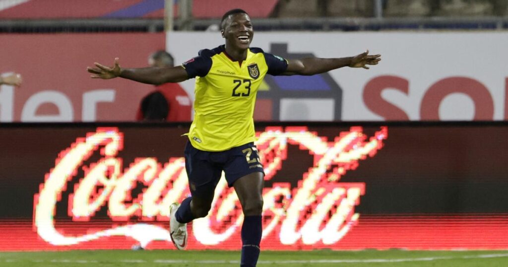 “Ecuador is a candidate to win the World Cup” according to Caicedo