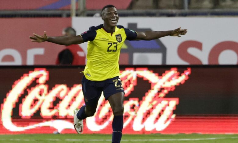 “Ecuador is a candidate to win the World Cup” according to Caicedo