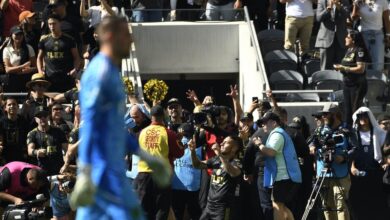 Foot: Los Angeles FC first qualified for the MLS final