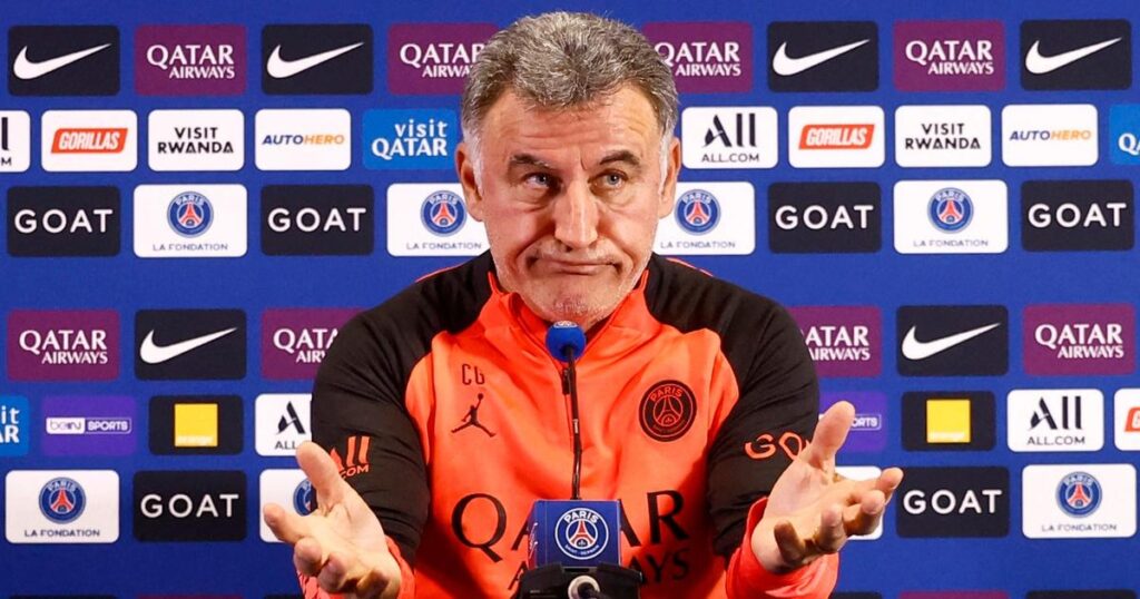 Ligue 1: "Messi is the best player in history", for Galtier