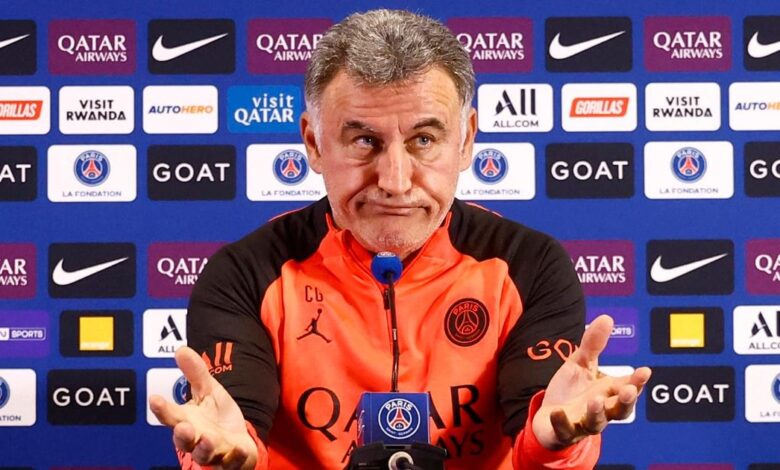 Ligue 1: "Messi is the best player in history", for Galtier