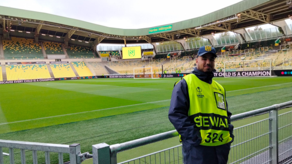 Ligue 1: a steward of FC Nantes preaches for "the radiation of Africa"