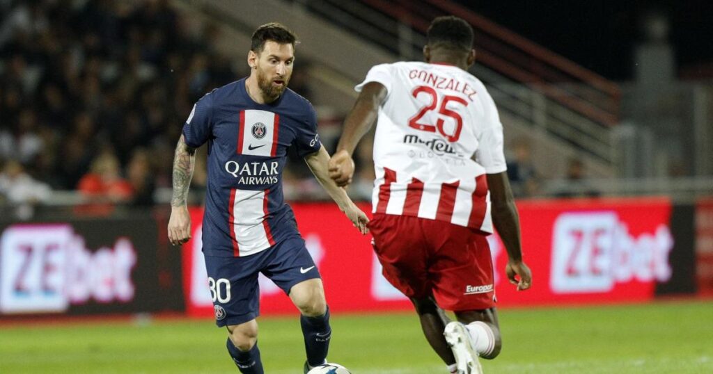 Ligue 1: against Ajaccio, Mbappé and Messi make life easier in Paris
