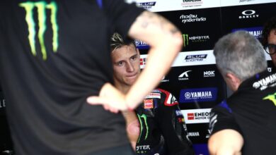 MotoGP: victim of a fall in Australia, Quartararo gives up the championship lead to Bagnaia