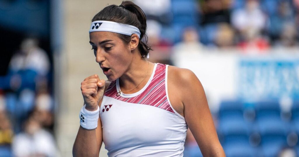 Tennis: Caroline Garcia on favorable waivers to secure her place at the Masters