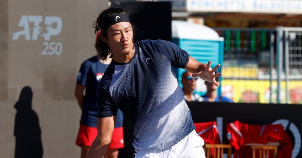 Tennis: Zhang Zhizhen first Chinese in the ATP Top 100
