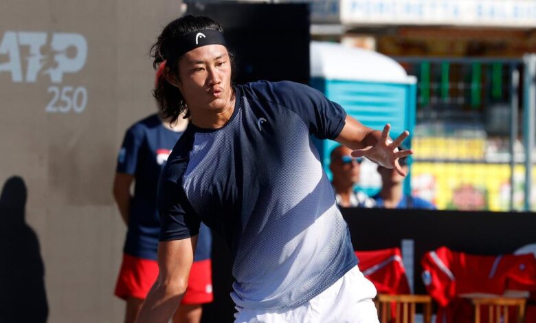 Tennis: Zhang Zhizhen first Chinese in the ATP Top 100