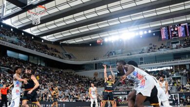 Thriller, party, future… Paris-Monaco, when basketball comes to Roland-Garros