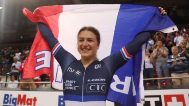 Track Cycling World Championships: Mathilde Gros wins the stars