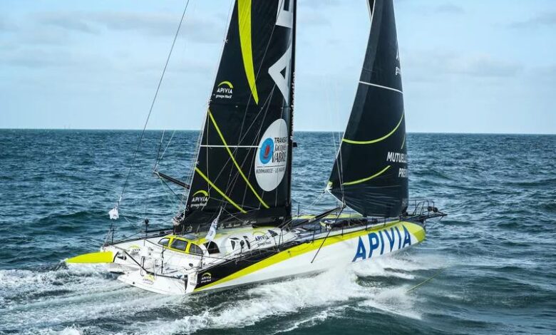 Route du rhum: "It's hell, I've never seen that", the Class40s torment in a "smashed" sea