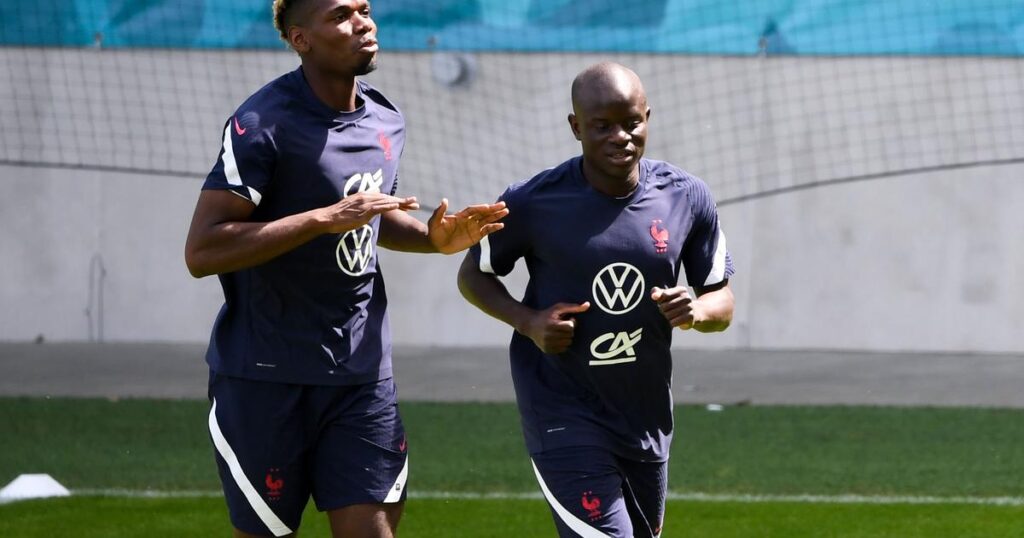 World Cup: Pogba and Kanté forfeit, Deschamps in search of the happy medium