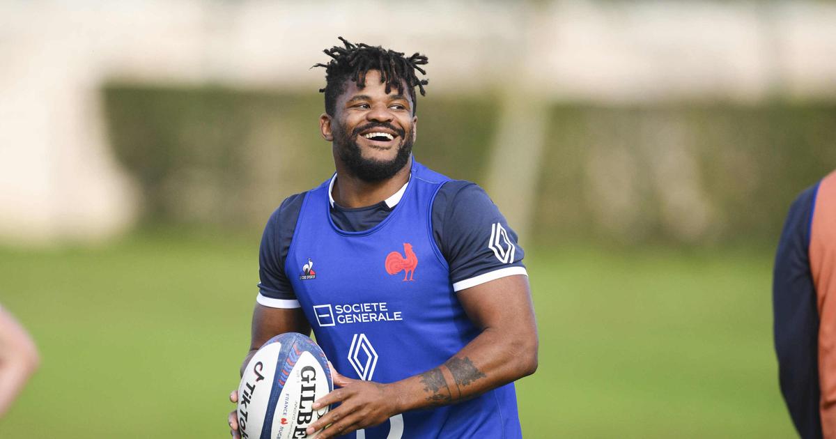 XV of France: Danty will leave to attend the birth of his son at the end of France-Australia