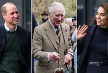 Royal family makes first public appearances after release of Prince Harry's 'Spare'