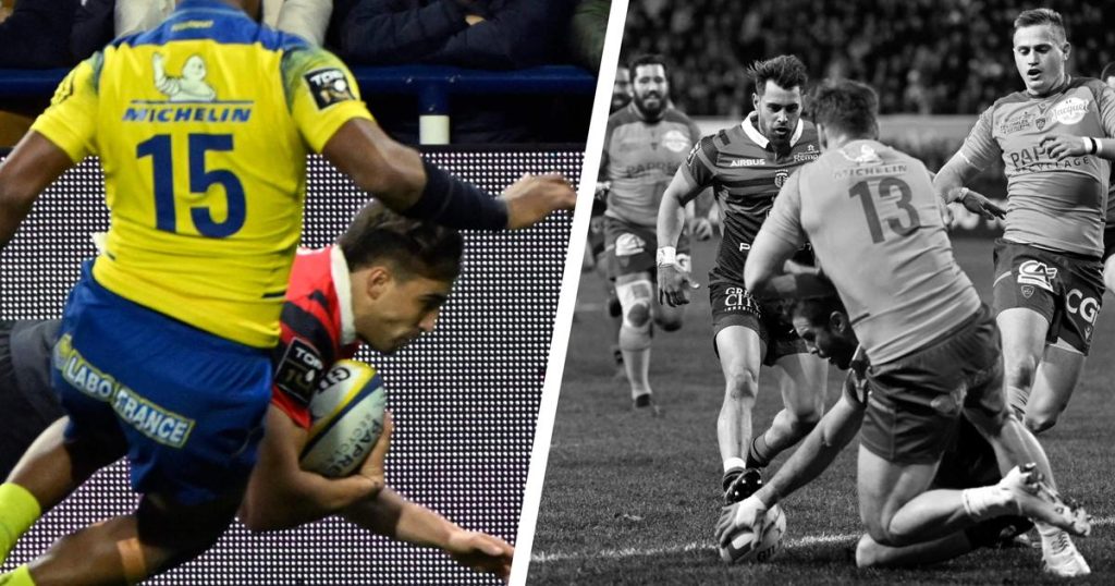 Clermont-Toulouse: Mallia indomitable, the Clermont defense drinks the cup