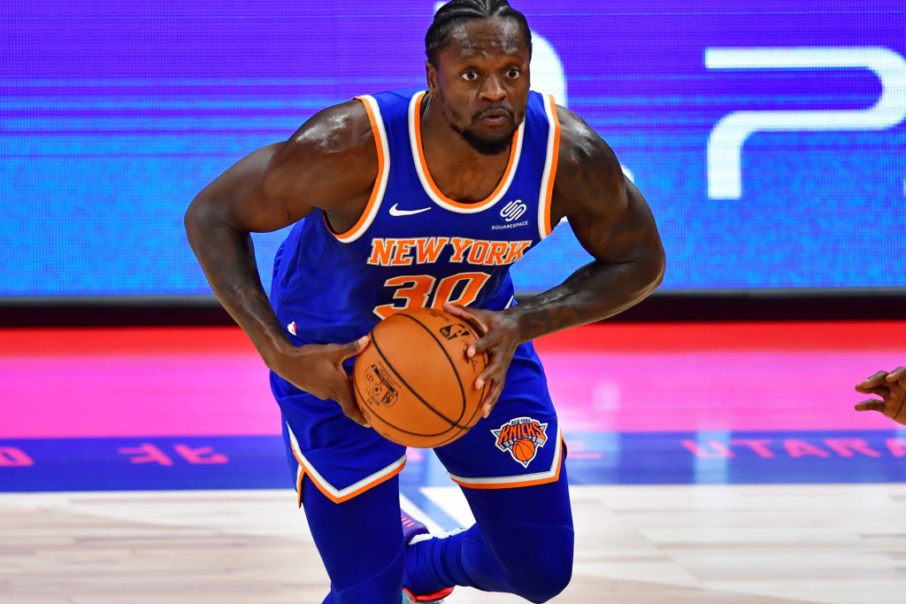 Knicks Julius Randle Biography