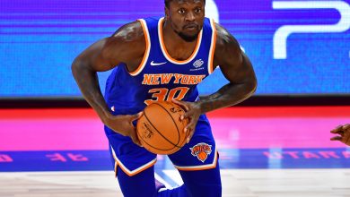 Knicks Julius Randle Biography