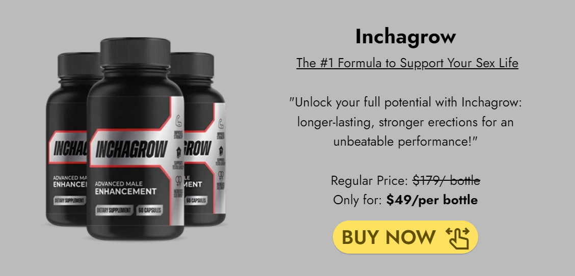 InchaGrow Dietary Supplement