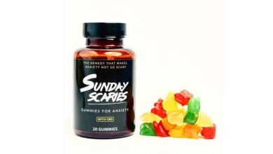 Sunday Scaries gummies for Anxiety