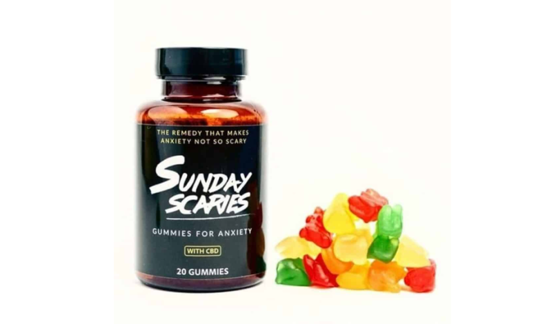 Sunday Scaries gummies for Anxiety