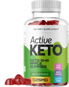 Active Keto Apple Gummies Canada