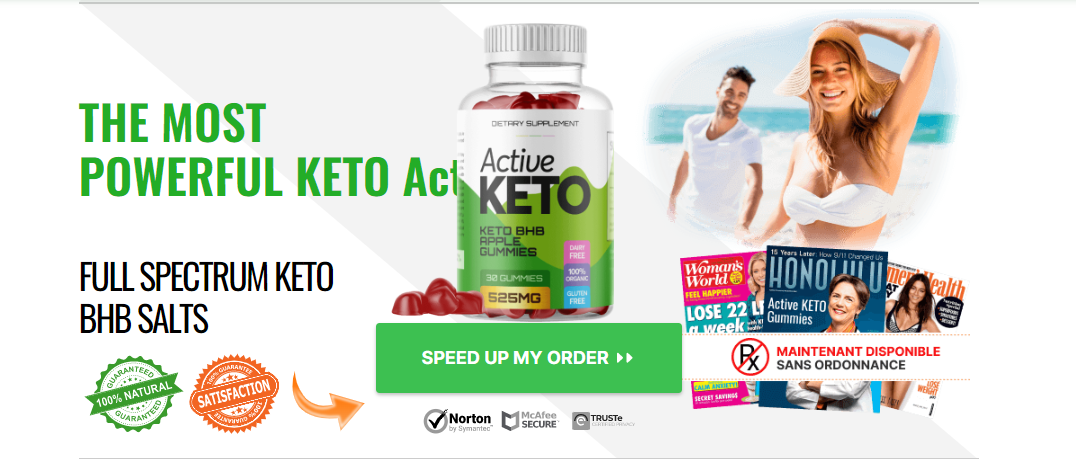 Active Keto BHB apple gummies Reviews