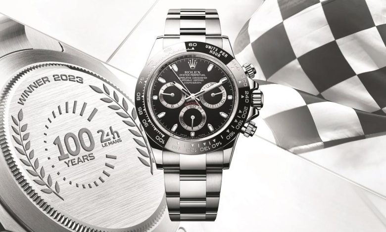 24 Hours of Le Mans: here is the Rolex that all drivers dream of