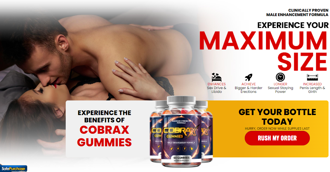 CobraX Male Gummies