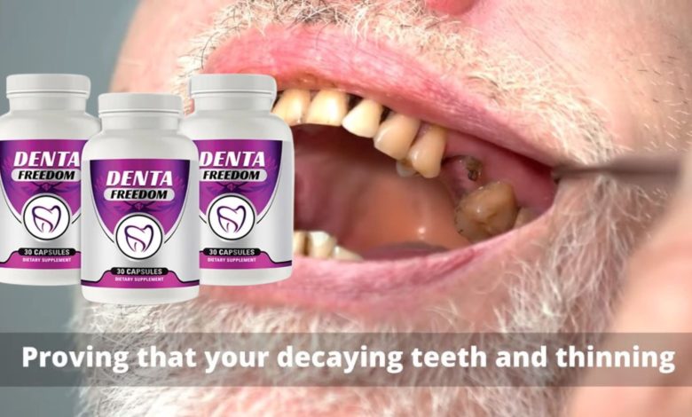 Denta Freedom Pills