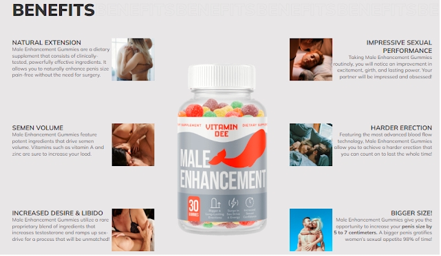 Vitamin DEE Male Enhancement Gummies Reviews